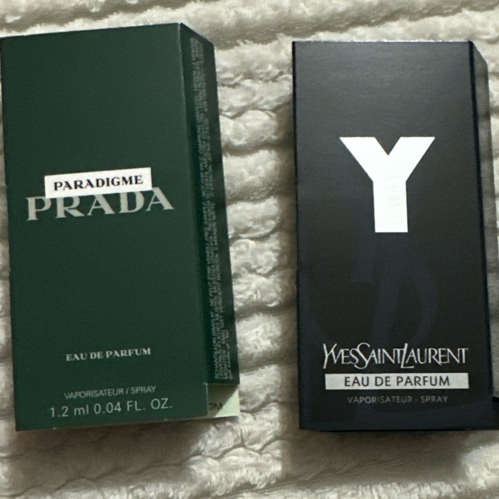 Prada Paradigme + Yves Saint Laurent Y Eau de Parfum  Spray 1.2ml