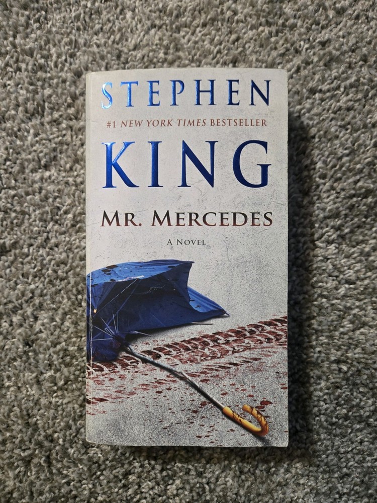 Mr. Mercedes : A Novel by Stephen King (2015, Us-Tall Rack Paperback)