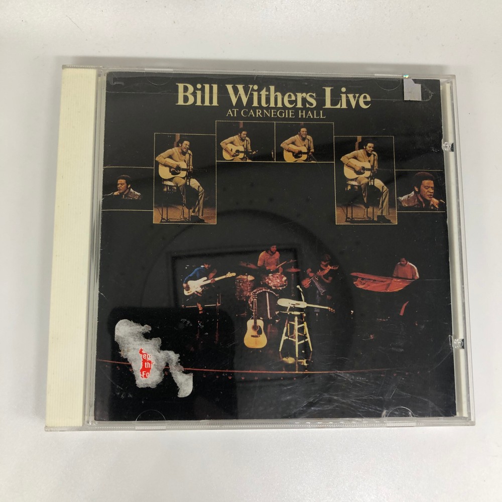 Live at Carnegie Hall by Bill Withers (CD, Oct-1997, Columbia (USA))