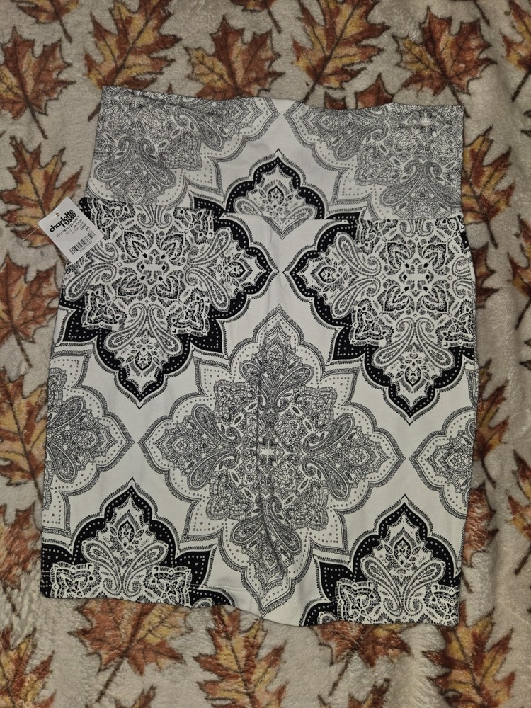 charlotte russe medium pencil skirt
