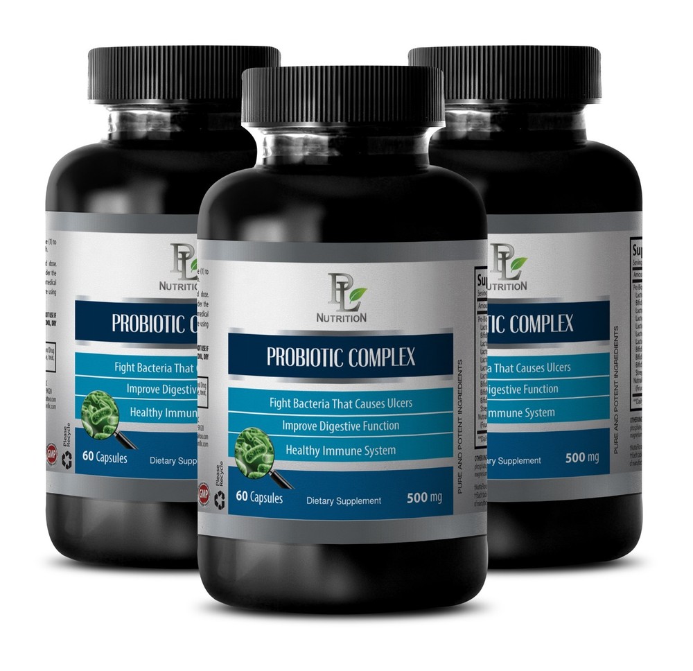 dietary supplement - PROBIOTIC COMPLEX 3B - probiotics men