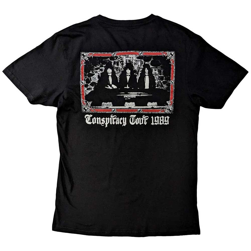 King Diamond Conspiracy Tour T Shirt