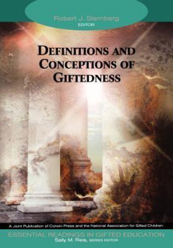 Definitions and Conceptions of Giftedness; Ess- paperback, Sternberg, 1412904277
