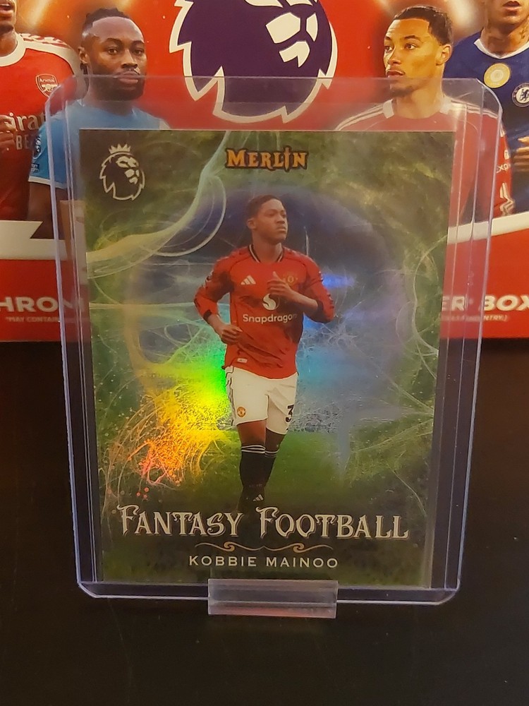 2025-26 Merlin Premier League Kobbie Mainoo Fantasy Football #FF-27