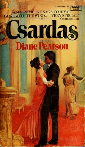 Csardas by Diane  Pearson, Acceptable Book