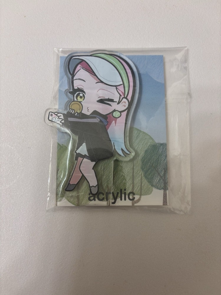 Alien Stage Mizi Acrylic Stand Official Merchandise Tennis Version in Package