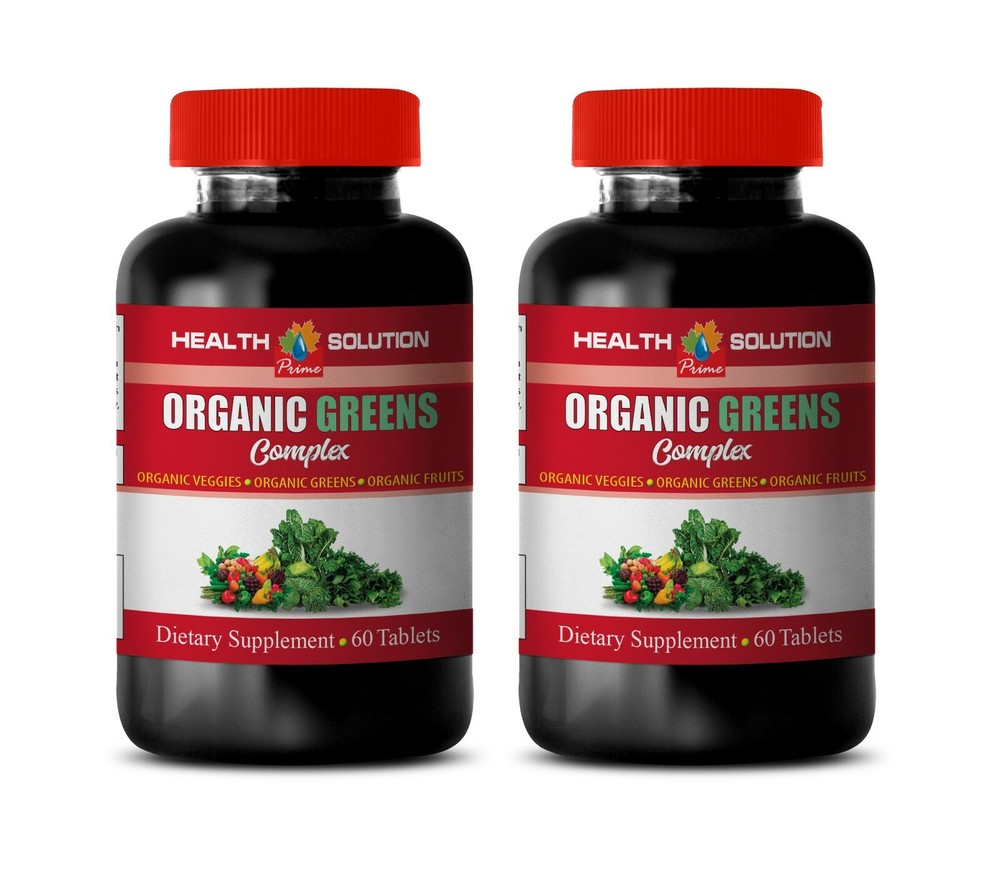 mood boosting prebiotic - ORGANIC GREENS PREMIUM COMPLEX - organic barley 2B