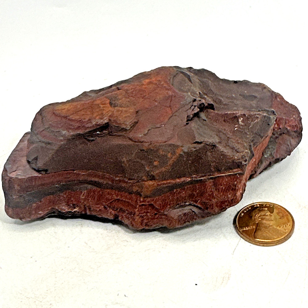 Beautiful Red Tigers Eye Specimen 311 Grams