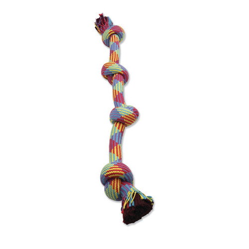 Mammoth Pet Products Braidys 4 Knot Rope Tug Dog Toy Mu