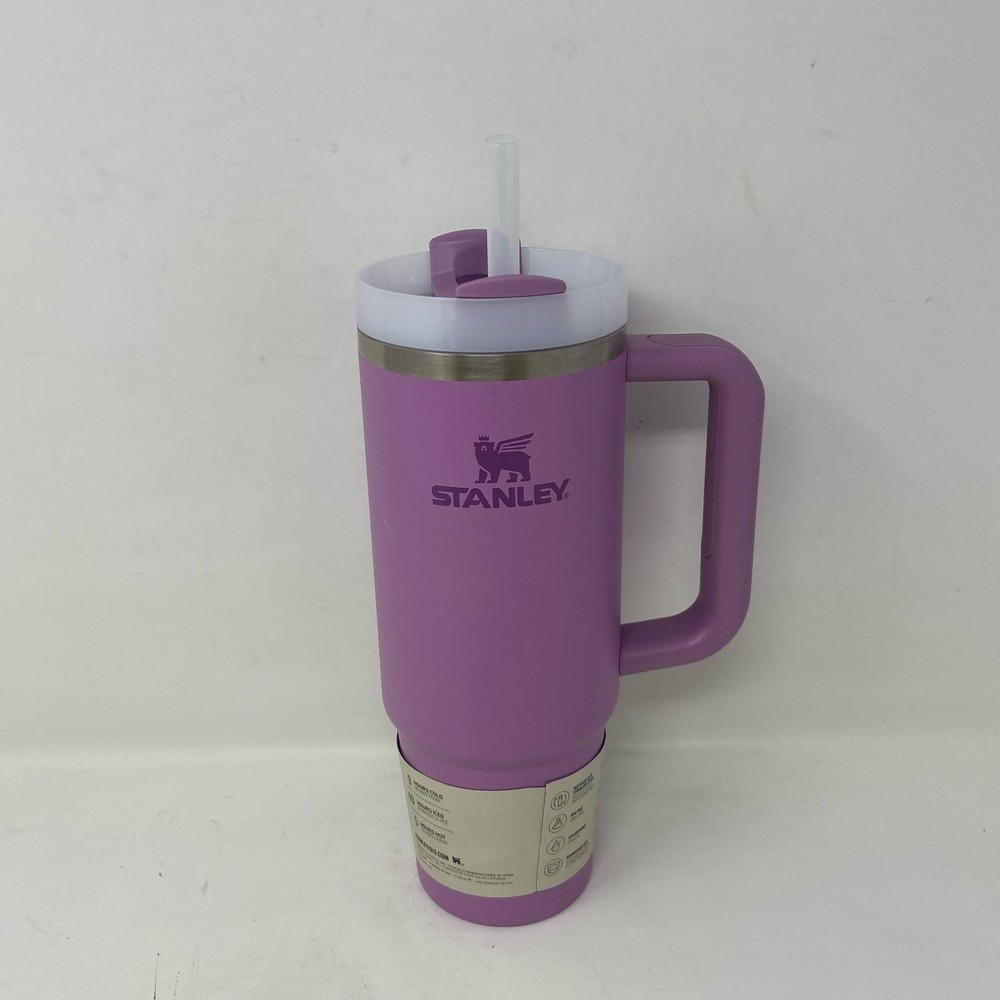 Stanley Quencher H2.0 Tumbler 30oz Lilac w/ Handle & Straw