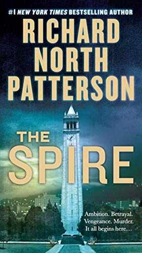 The Spire: A Novel - Paperback, by Patterson Richard North - Very Good x