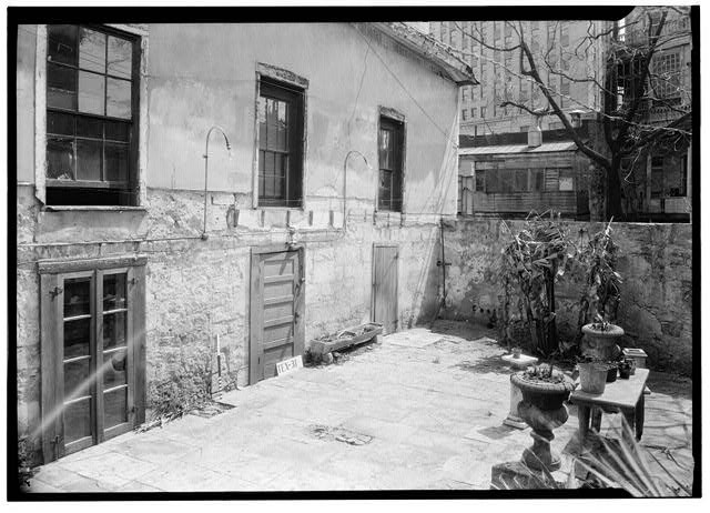 Photo:New York City New York 1900s Urban Courtyard Building Exterior Photo