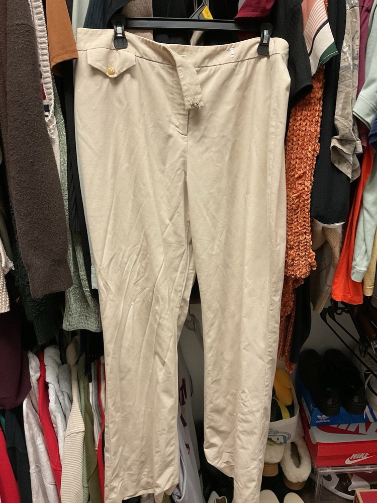 Women’s Tan Work Slacks Size 14