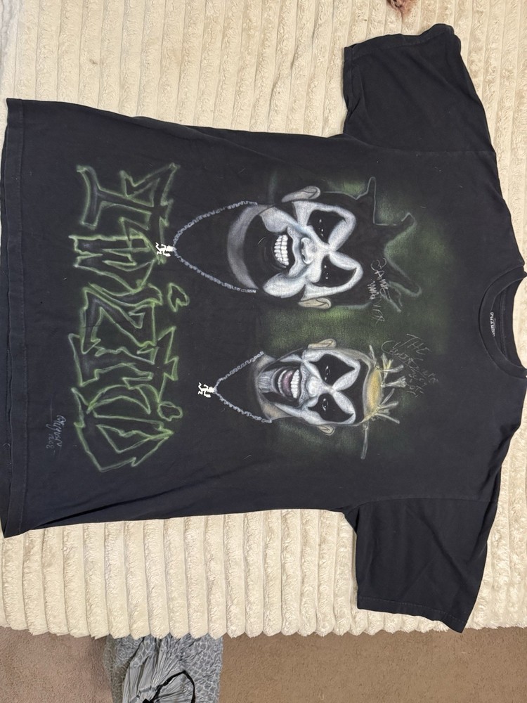 Custom Twiztid T Shirt Size 2xl