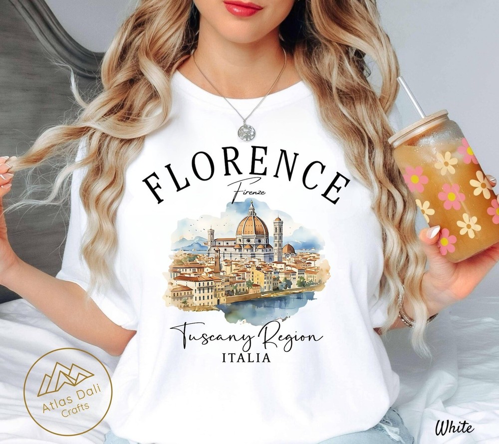 Florence Italy Unisex Shirt Travel Gift Italy Trip Souvenir Tee