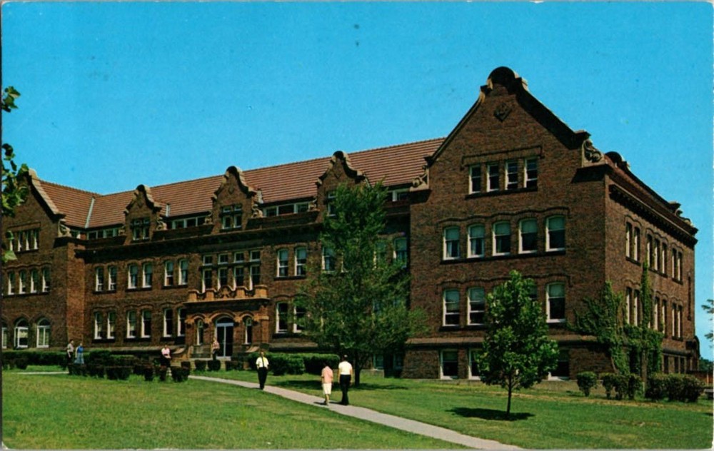Decatur Illinois IL : SCHOOL SCENE m/14 BC7746