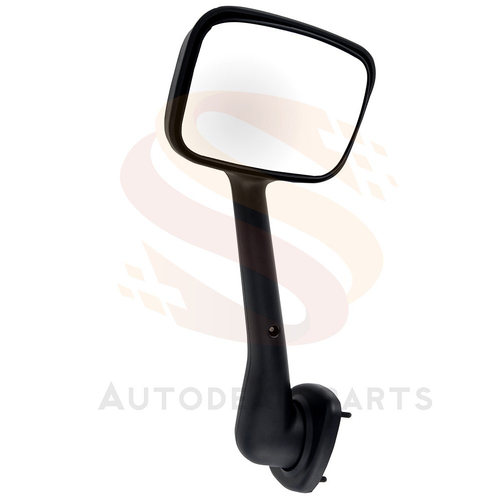 2008-2013 Freightliner Cascadia Left Driver Side Black Door Mirror