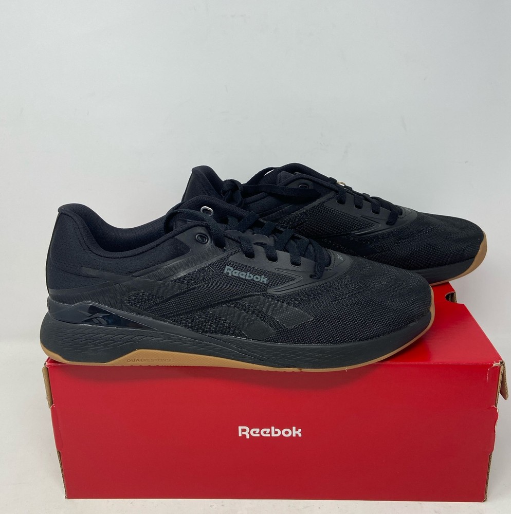 Reebok Nano X5 Black Gum Cross-Training Shoes Men’s 10