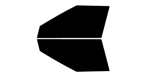 3M Ceramic DIY Window Tint Kit for Mitsubishi Outlander 2003-2025 Front Windows