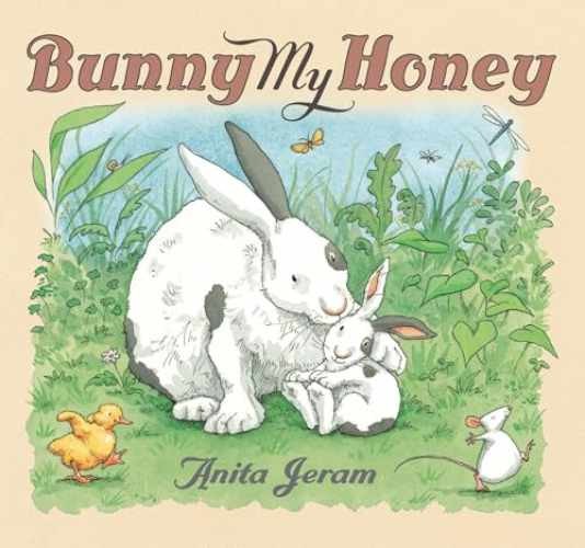 Bunny My Honey - Board book, by Jeram Anita - Very Good