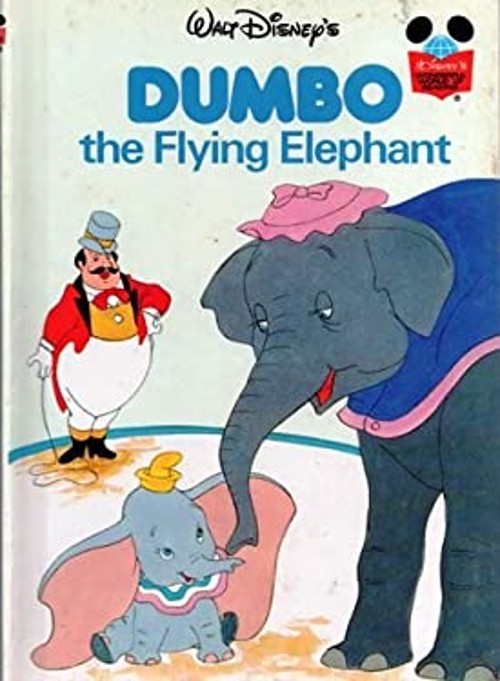 Dumbo Flying Elephant Hardcover Disney Book Club StaffFree US Delivery | ISBN:0394840933