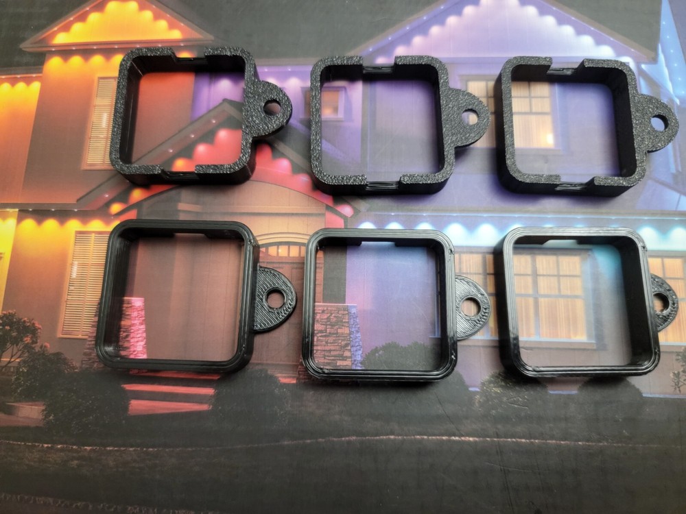 Govee Permanent Outdoor Lights Mount Bracket Originals 2's Elites BLACK 200'