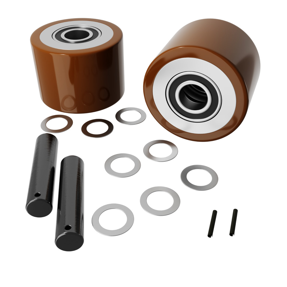 Load Wheel Kit for Crown Model SX3000 SX 3000 Electric Pallet Jack Lift Truck