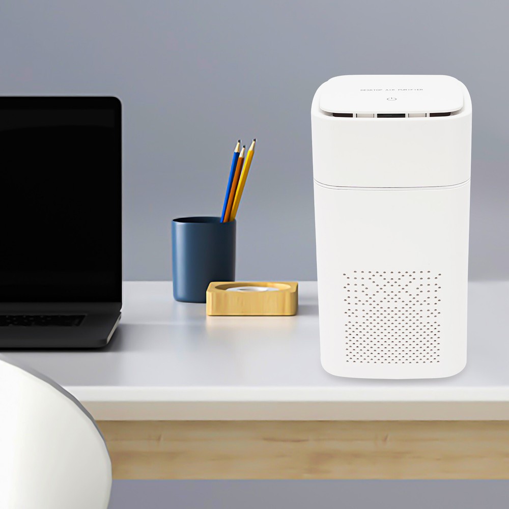 Home Air Purifier Large Room Air Cleaner for Allergies Smoke Mold Odor Dust