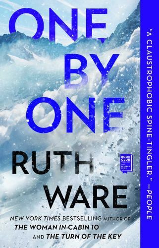 One by One by Ruth Ware (2021, Trade Paperback)