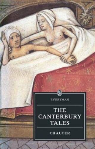 The Canterbury Tales (Everymans Library) - Paperback - VERY GOOD