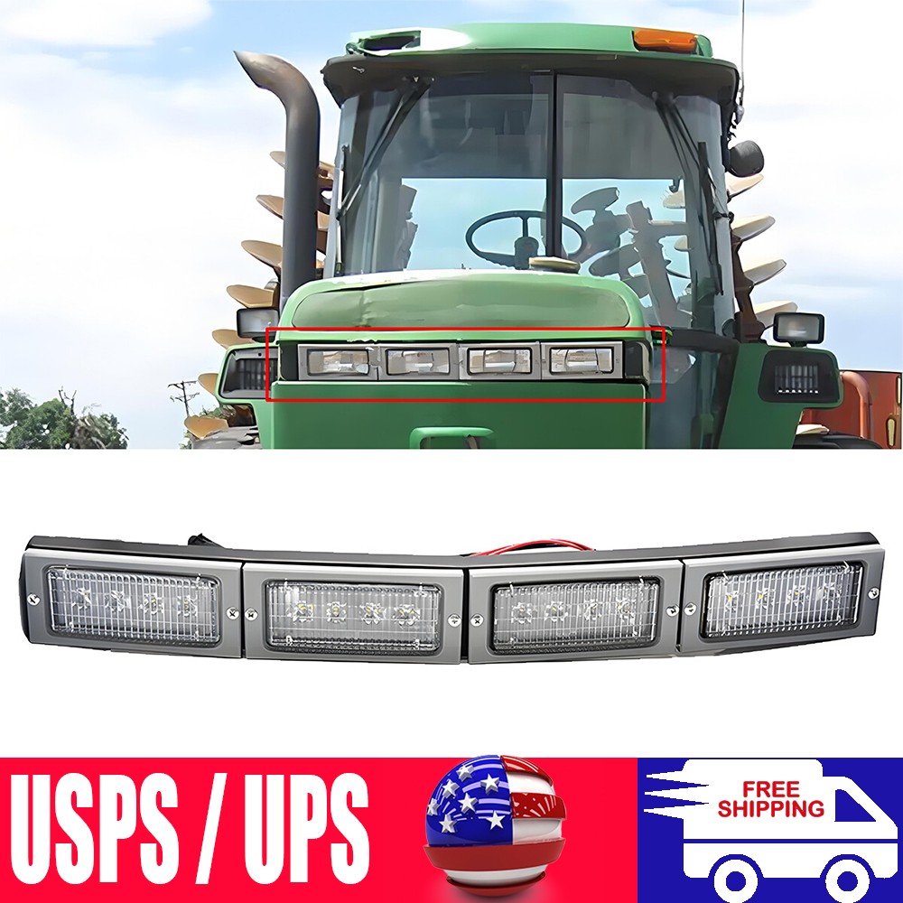 Nose LED Conversion Kit Hood Light For John Deere 4555 4755 4955 4560 4760 4960