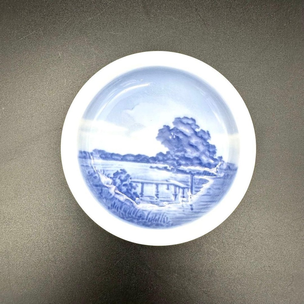 Royal Copenhagen Mini Plate 9.5cm Porcelain Made in Denmark Used