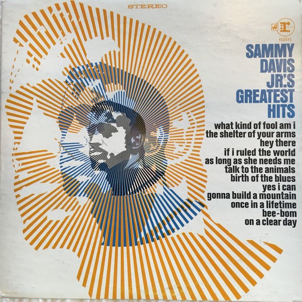 Sammy Davis Jr. - Sammy Davis Jr.'s Greatest Hits Reprise Records RS 6291 LP, Co