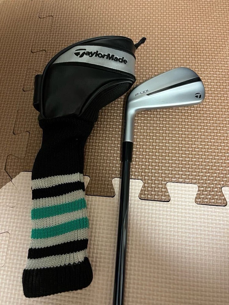 Super Rare Left-Handed TaylorMade P UDI Rescue Men's Golf Club with Recoil Dart Carbon 2 Shaft