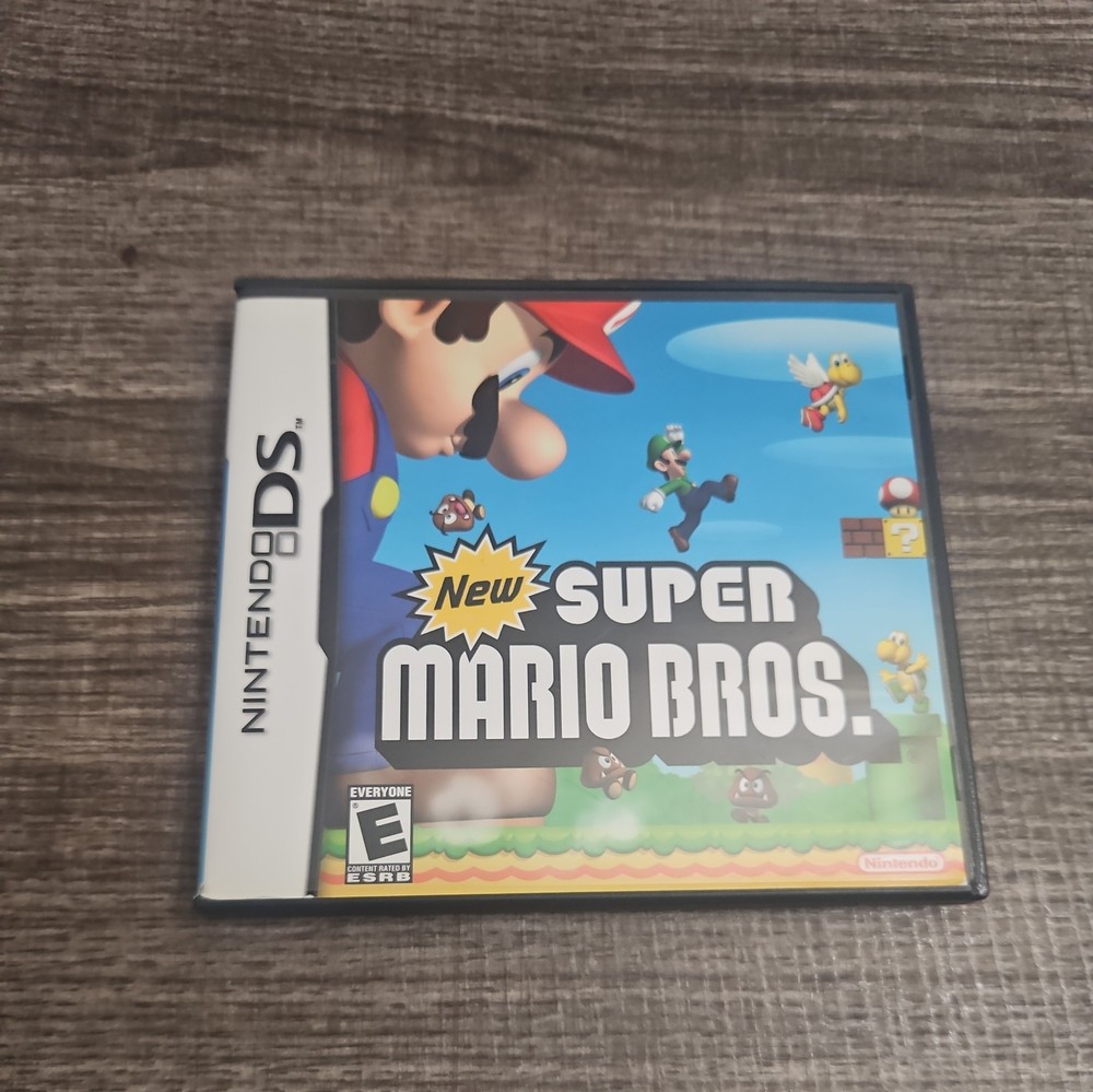 New Super Mario Bros. (Nintendo DS, 2006)