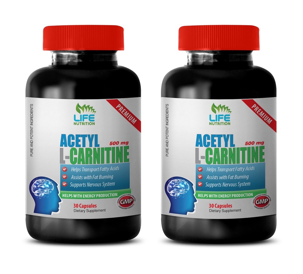 Help Fat Loss Supplements - Acetyl L-Carnitine 500mg - Acetyl Power 2B