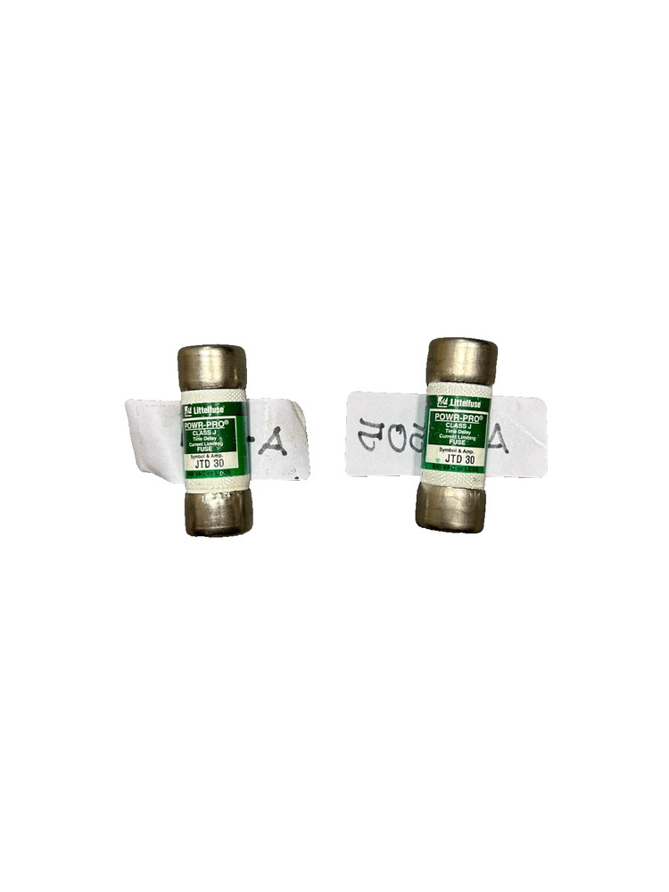Littelfuse JTD 30 Class J Time Delay Current Limiting Fuse 30A 600VAC