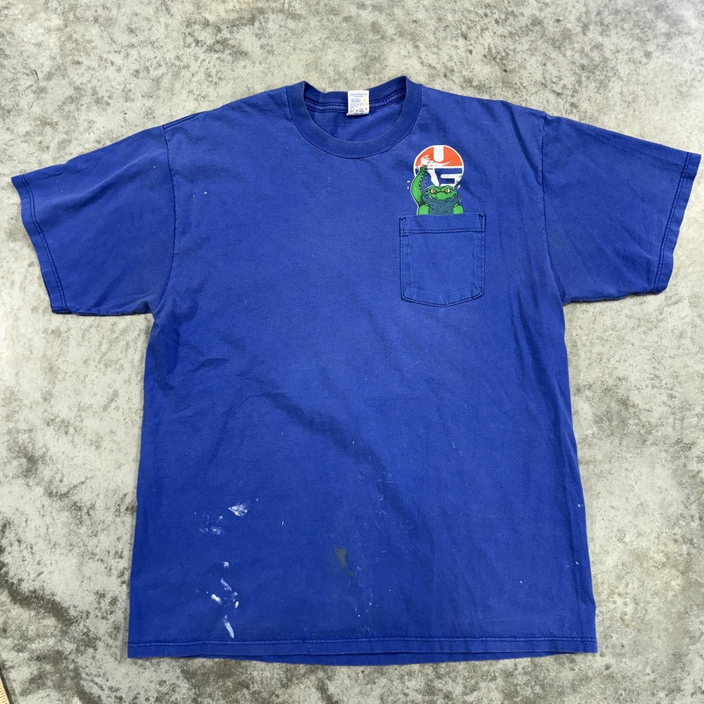 Vintage Florida Gators Shirt Mens XL Alligator Graphic NCAA College 90s