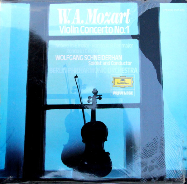 Mozart Concerto No 1 in B Flat Major Adagio in E F15851z