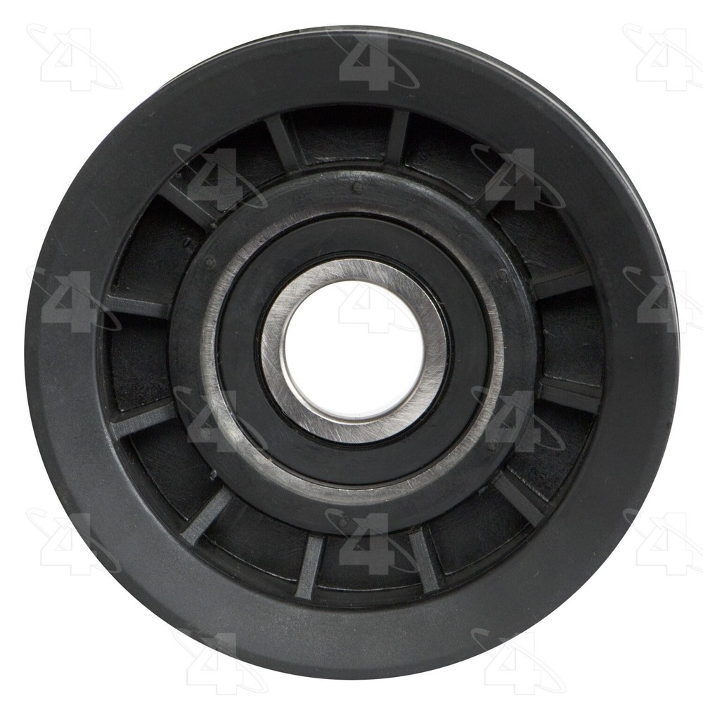 Accessory Drive Belt Idler Pulley 4 Seasons For 1995 Pontiac Trans Sport 3.1L V6