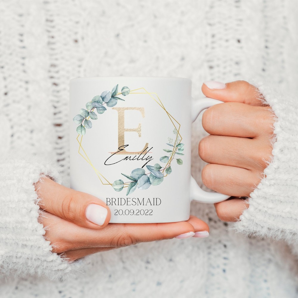 Bridal Party Mugs Bridesmaid Mug Maid Of Honour Gift Bridesmaid Gift Mother Of