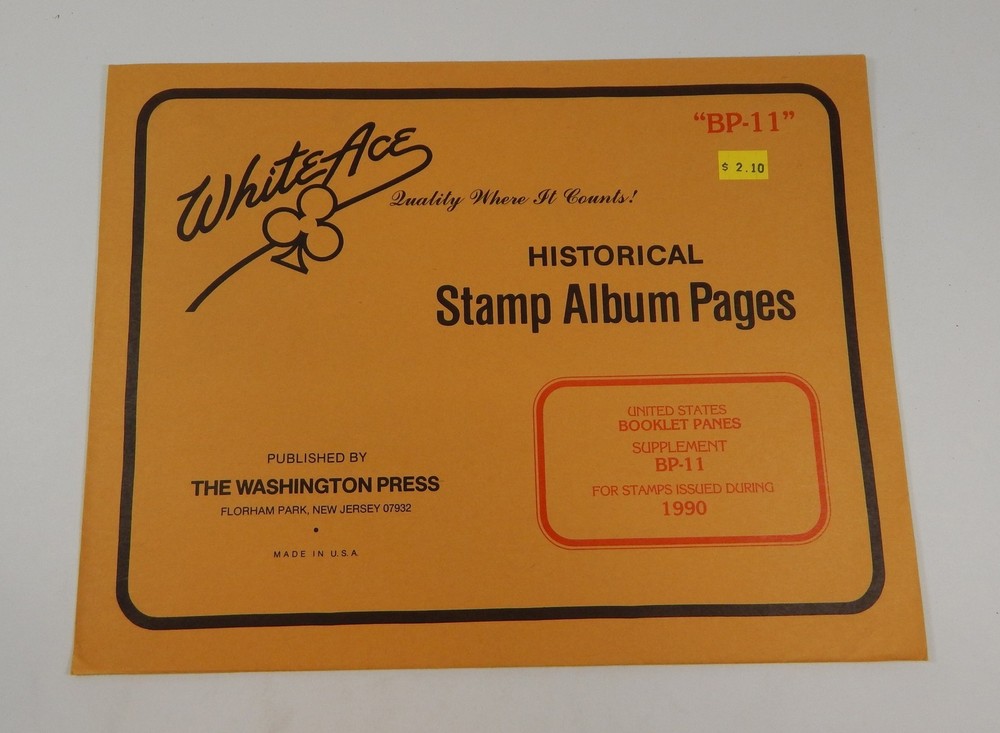 White Ace United States Supplement 