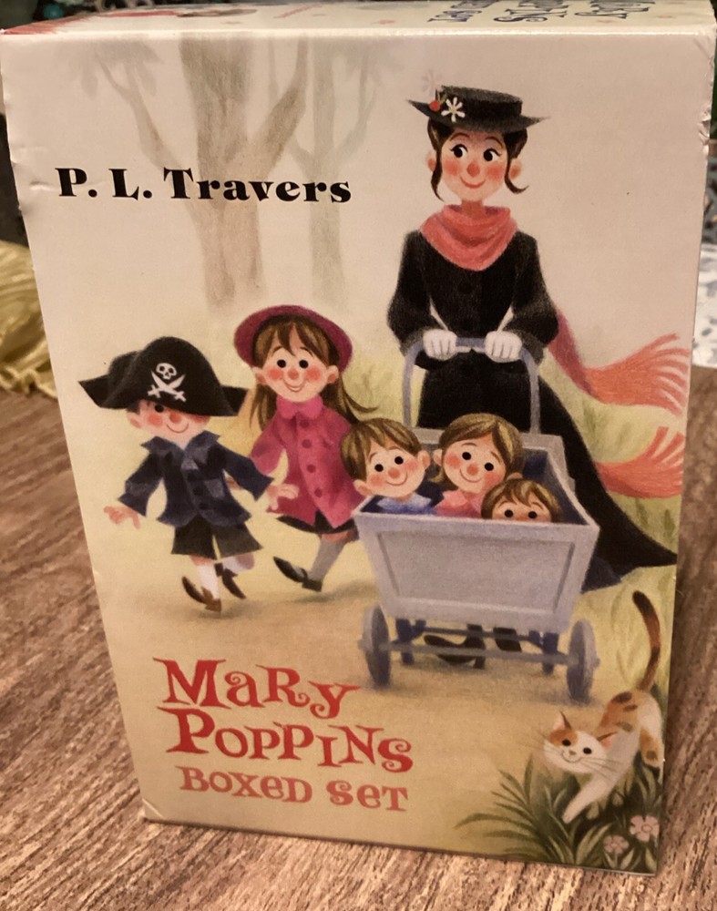 Mary Poppins Series: Mary Poppins  Boxed Set 4 Books by P. L. Travers 2015