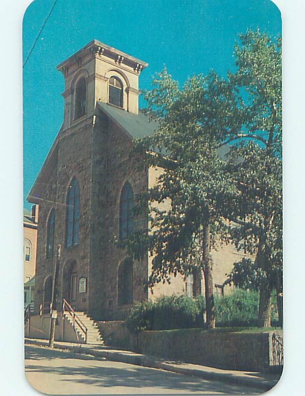 Unused Pre-1980 CHURCH SCENE Central City - Near Golden & Denver CO m/09 A7352