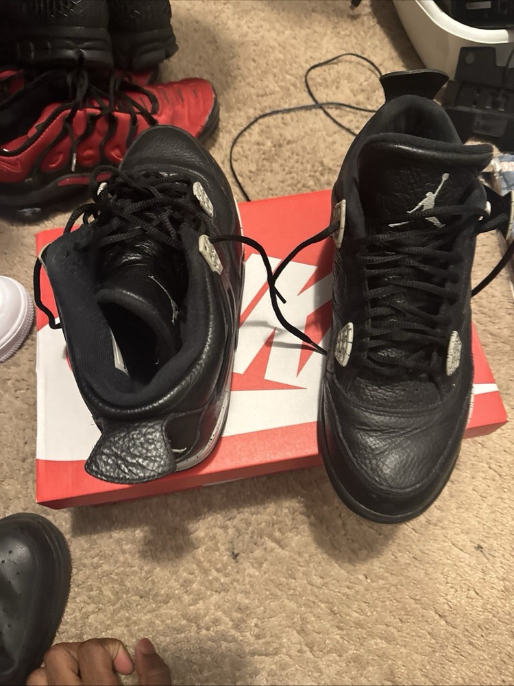 Jordan 4 Oreo