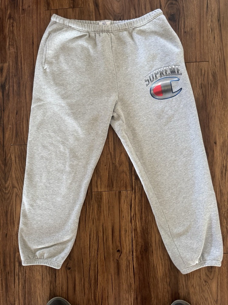 Supreme Champion Sweatpants Size M