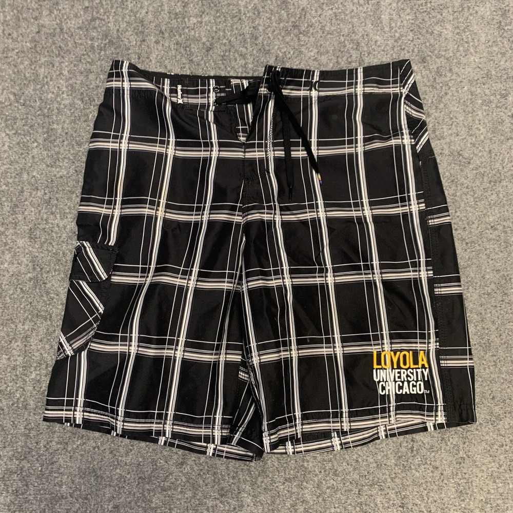 Hurley Shorts Mens 34 Board Short Swim Trunks Beach Athletic Stretch
