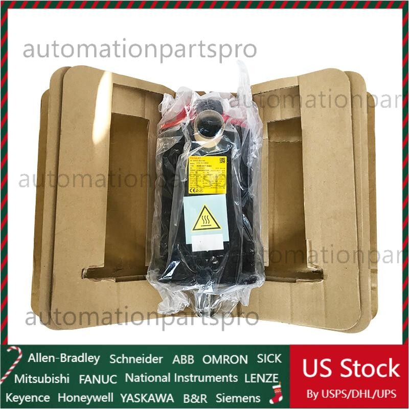 FANUC A06B-0077-B403 Servo Motor A06B-0077-B403 New In Box Expendited Shipping