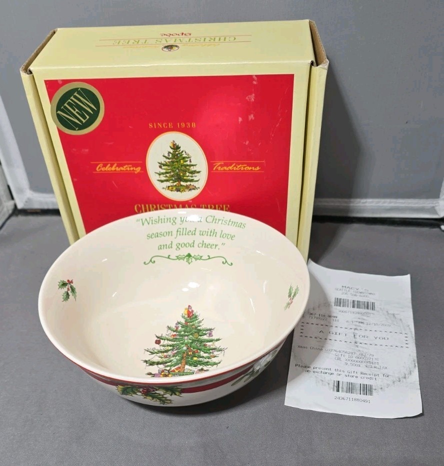 Spode Christmas Tree 2009 Annual 6