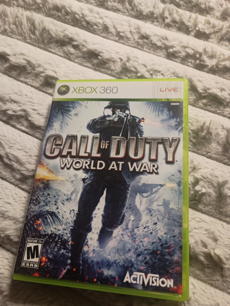 Call of Duty: World at War - Microsoft Xbox 360 TESTED AND WORKING